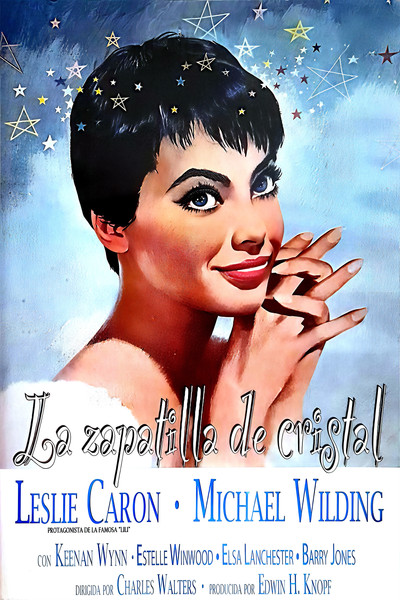 Póster de La zapatilla de cristal