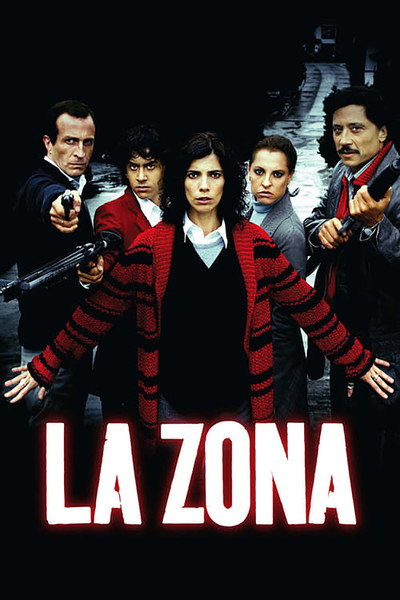 Póster de La zona