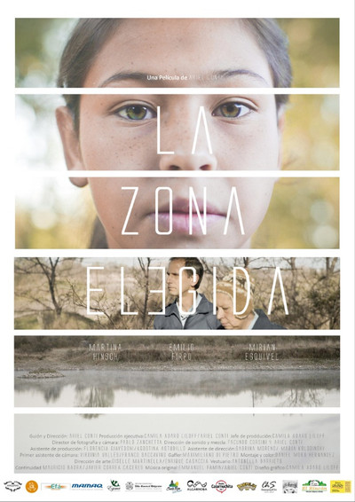 Póster de La Zona Elegida