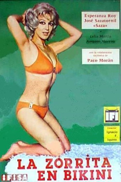 Póster de La zorrita en bikini