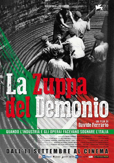 Póster de La zuppa del demonio