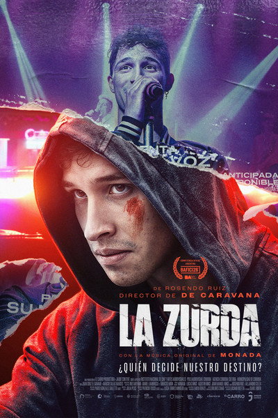 Póster de La Zurda