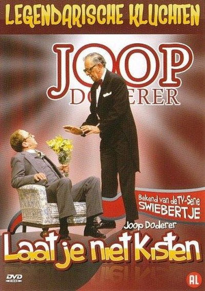 Póster de Laat je niet kisten