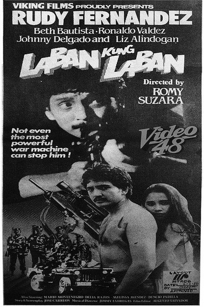 Póster de Laban kung laban