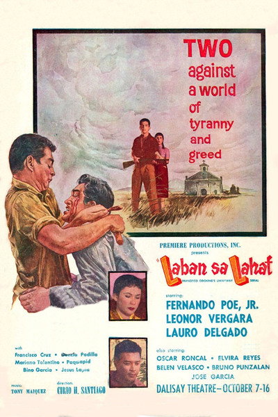 Póster de Laban sa lahat