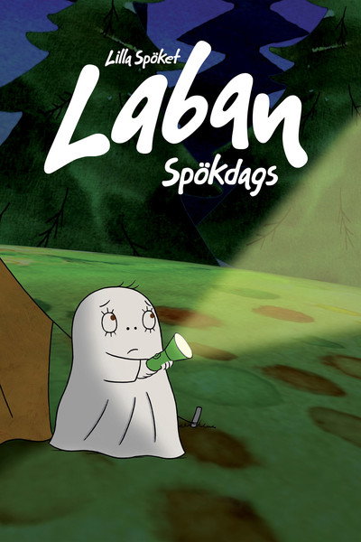Póster de Laban the Little Ghost: Spooky Time