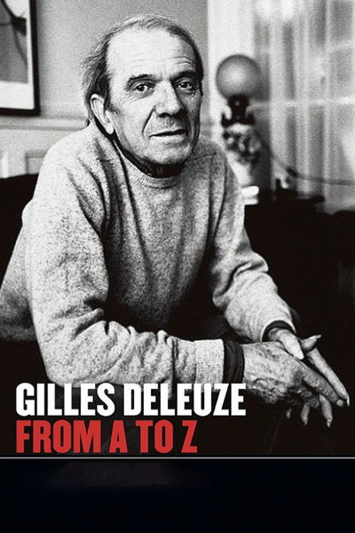 Póster de L'abécédaire de Gilles Deleuze