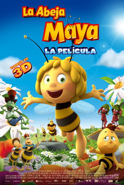 Póster de L'abella Maia