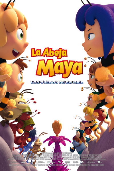 Póster de L'abella Maia: Els Jocs de la Mel