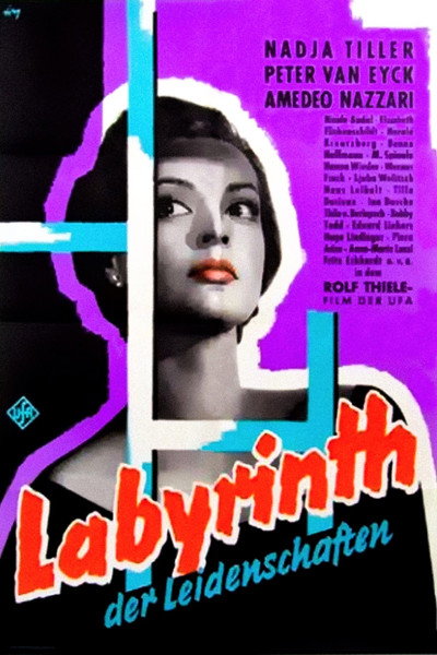 Póster de Laberinto