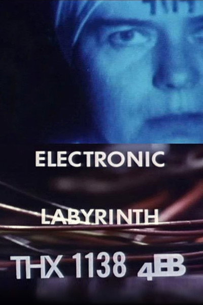 Póster de Laberinto electrónico THX 1138 4EB