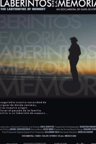 Póster de Laberintos de la memoria