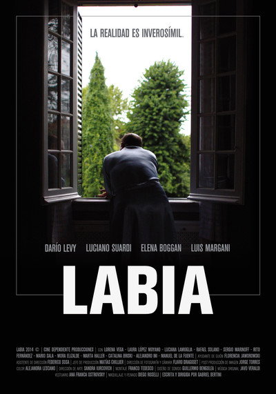 Póster de Labia