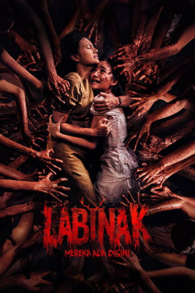 Póster de Labinak: Mereka Ada di Sini