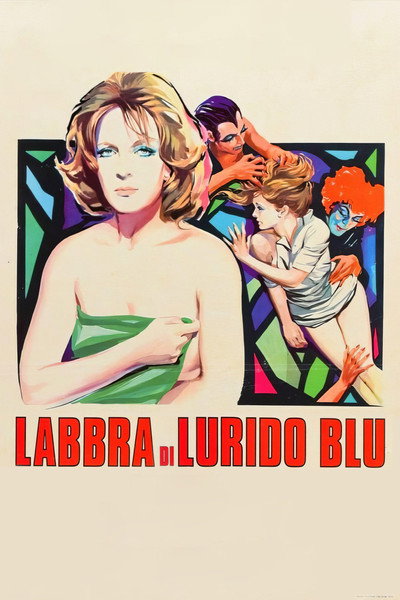 Póster de Labios lúbricos