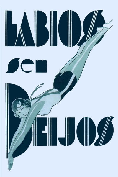 Póster de Lábios Sem beijos