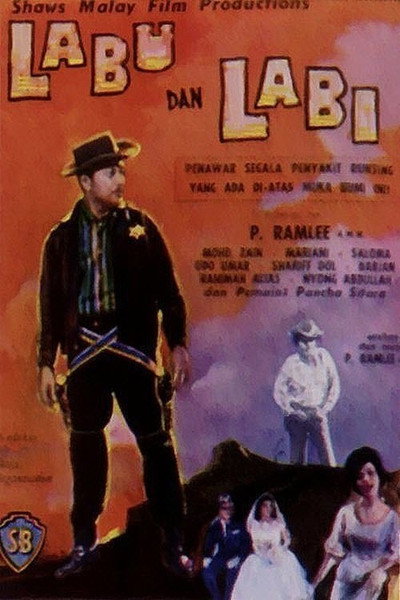 Póster de Labu dan Labi