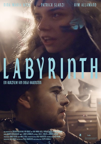 Póster de Labyrinth