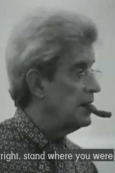 Póster de Lacan parle