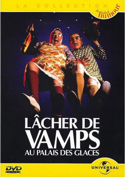 Póster de Lâcher de Vamps