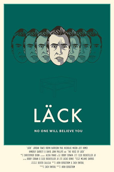 Póster de Läck