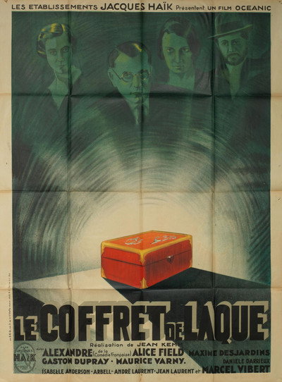 Póster de Lackered Box