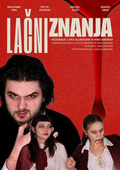 Póster de Lacni znanja