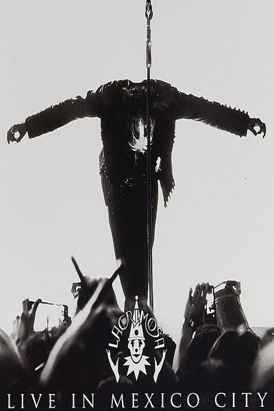 Póster de Lacrimosa: Live in Mexico City
