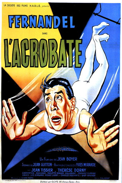 Póster de L'acrobate