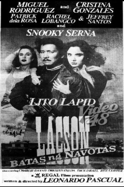 Póster de Lacson, batas ng Navotas