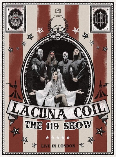 Póster de Lacuna Coil: The 119 Show - Live in London