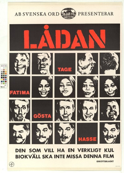 Póster de Lådan
