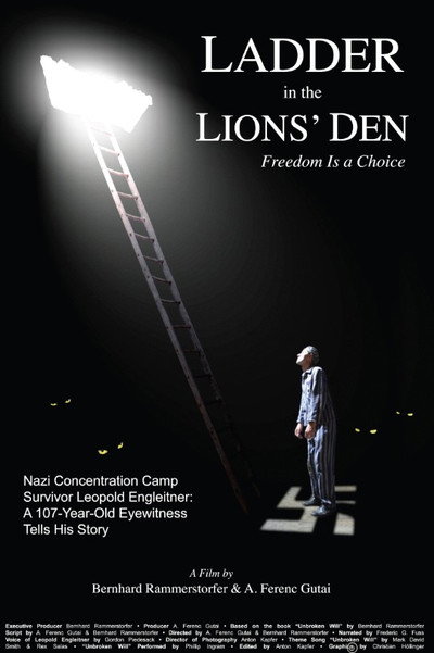 Póster de Ladder in the Lions' Den