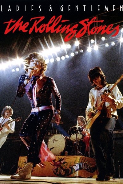 Póster de Ladies and Gentlemen: The Rolling Stones
