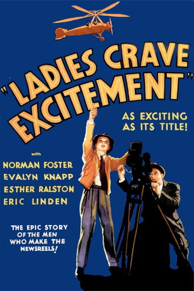 Póster de Ladies Crave Excitement