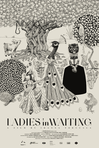 Póster de Ladies in Waiting
