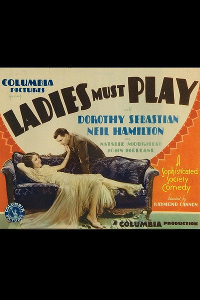 Póster de Ladies Must Play