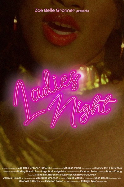 Póster de Ladies Night