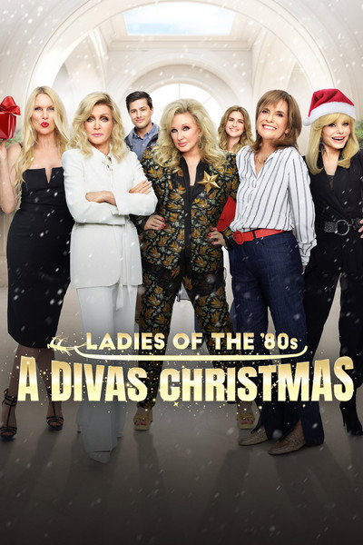 Póster de Ladies of the '80s: A Divas Christmas