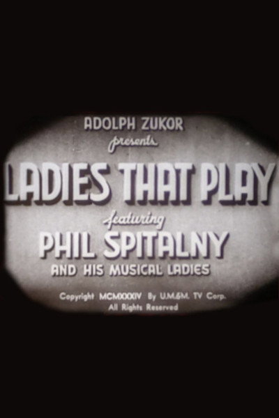 Póster de Ladies That Play