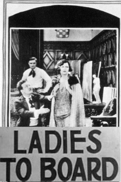 Póster de Ladies to Board