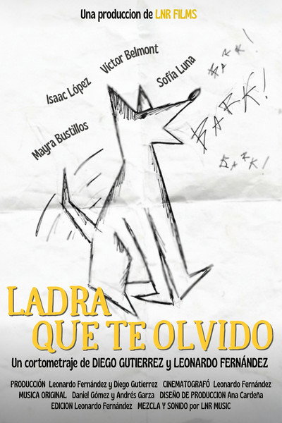 Póster de Ladra Que Te Olvido