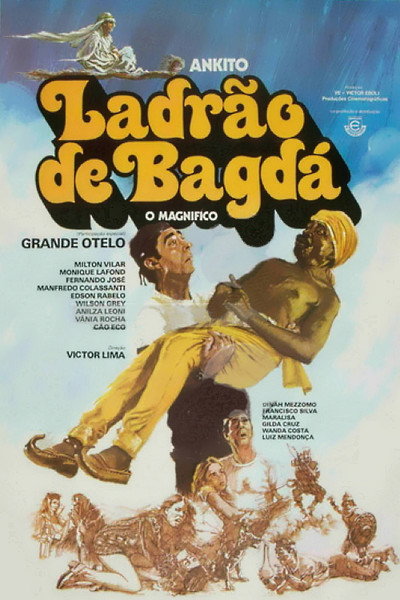 Póster de Ladrão de Bagdá