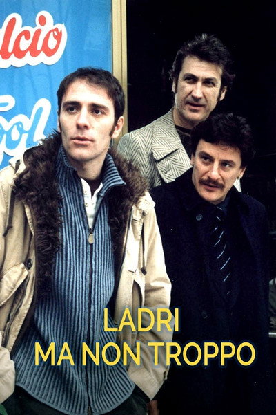 Póster de Ladri ma non troppo