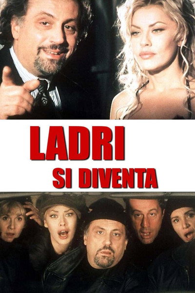Póster de Ladri si diventa