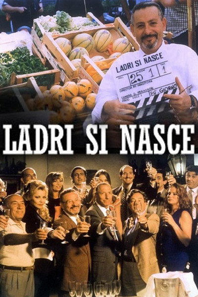 Póster de Ladri si nasce