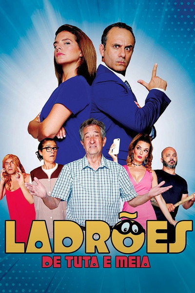 Póster de Ladrões de Tuta e Meia