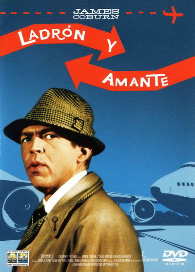 Póster de Ladrón y amante