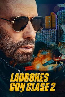 Póster de Ladrones con clase 2