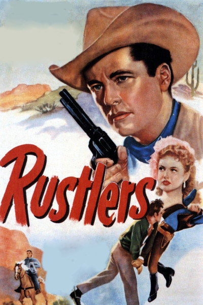 Póster de Ladrones cuatreros